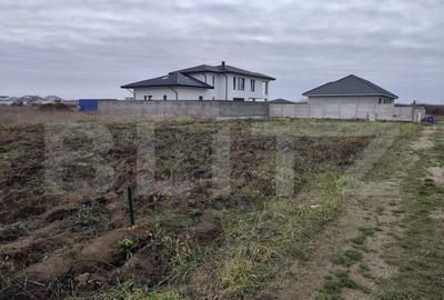 Teren de 753 mp, în Nufărul - 3