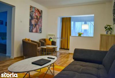 Apartament cu 2 camere decomandat, mobilat în Centrul Civic