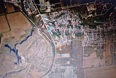 Centura Est, Glina, teren intravilan, deschidere Centura - 4