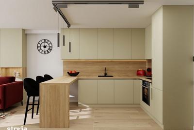 Apartament cu 3 camere decomandat în Central - 2