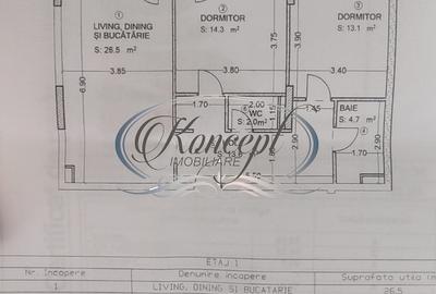 Apartament de vanzare cu finisaje premium in cartierul Sopor - 16