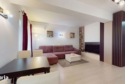 Apartament cu 4 camere, mobilat în Centrul Civic - 13