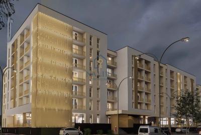 Apartament cu 2 camere în Republicii