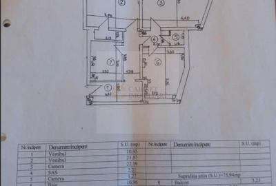 Apartament cu 2 camere decomandat, mobilat în Universitate - 23