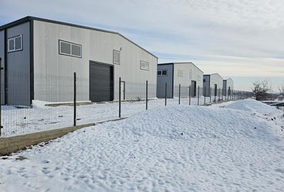 Spațiu industrial, de 500 mp, în Moara Domnească - 1