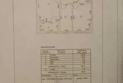Apartament cu 2 camere decomandat în Uverturii - 1