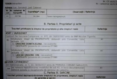 Teren de 42 mp, în Sărulești - 6
