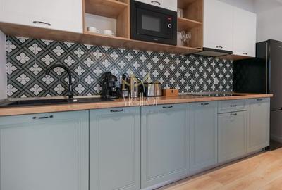 Apartament cu 2 camere semidecomandat, mobilat în Borhanci - 2