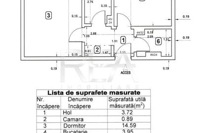 Apartament 2 camere cochet - la cativa pasi de Piata Victoriei - 8