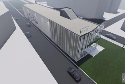 Spatiu comercial 180mp cu terasa de 75mp  zona Doamna Stanca - 2