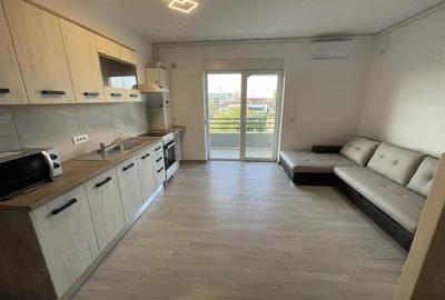 Apartament tip studio de inchiriat in Giroc, bloc nou, balcon mare, parcare inclusa