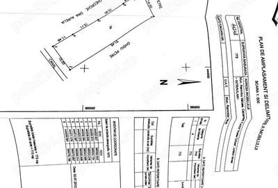 Teren de 770 mp, în Căzănești (Milcoiu)