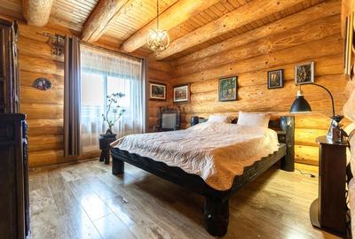 Doua case in stil canadian - confort modern intr-un cadru natural - 14