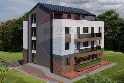 Apartament nou 2 camere - bloc nou | balcon 10 mp - 2