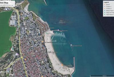 Teren Faleza Nord 305 mp cu deschidere 12 m - 2