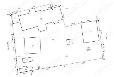 Proprietate ideala pentru ansamblu rezidential comercial, suprafata 4838 mp. - 3