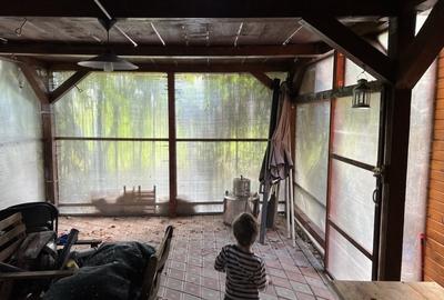 Casa-langa studiourile Buftea, 2 constructii, curte cu pomi, 2500mp, langa lac - 35