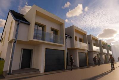 Braytim-Mures | Case insiruite | P+1E | 4 camere | 4 Bai | Garaj