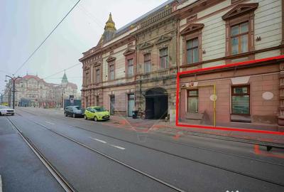 Spațiu comercial, de 128 mp, în Central - 5