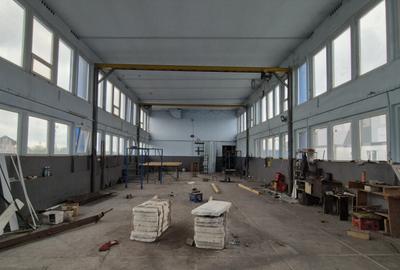 Hala | Popesti-Leordeni | 450mp + 1000mp Platforma Betonata - 1