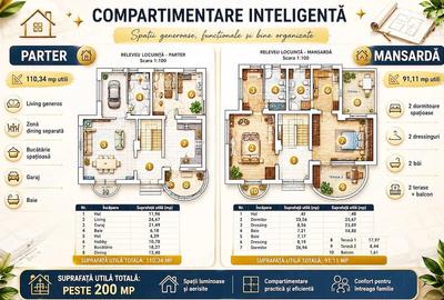 Casă cu Teren 660 Mp în Central