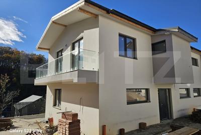 Duplex cu 4 camere cu Teren 275 Mp în Florești - 2