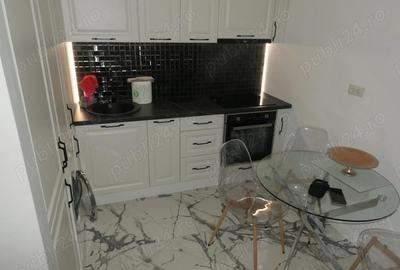 Apartament la casa amenajat modern, complet mobilat, zona Pia?a Mihai Viteazul, et. 1 - 6
