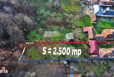 Casă cu 3 camere cu Teren 2500 Mp în Central - 1