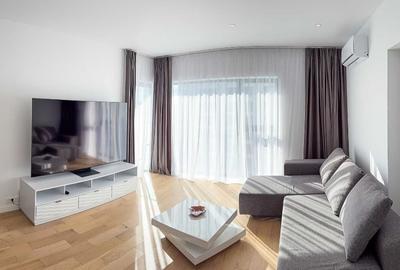 Apartament cu 2 camere semidecomandat, mobilat în Cotroceni