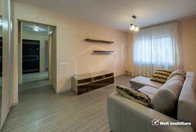 Apartament 3 camere, 2 bai, balcon, mobilat si utilat, Grigorescu - 4
