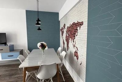 Apartament cu 2 camere decomandat, mobilat în Tudor Vladimirescu - 2