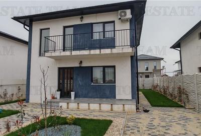 Vila individuala cu 4 camere, 2 balcoane, 2 terase, 310mp teren si toate utilita - 6