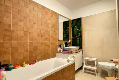 Apartament tip Duplex cu 4 Camere. Etaj inalt. Mobilat si Utilat Complet. - 11