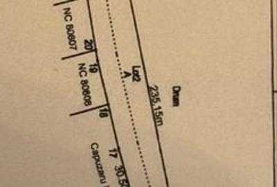 Teren de 8102 mp, în Smeura - 1