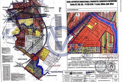Teren Construcții intravilan de 272000 mp, în Central - 9