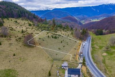 Teren agricol extravilan de 5768 mp, în Fundata - 3