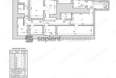 Spațiu comercial, de 456 mp, în Ultracentral - 9