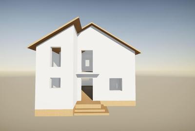 Casă cu 4 camere cu Teren 440 Mp în Ciorogârla - 5