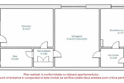 Apartament cu 2 camere decomandat în Independenței - 1