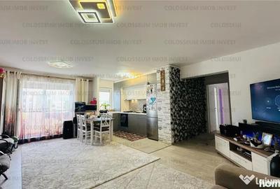 Apartament cu 3 camere semidecomandat în Tractorul - 8