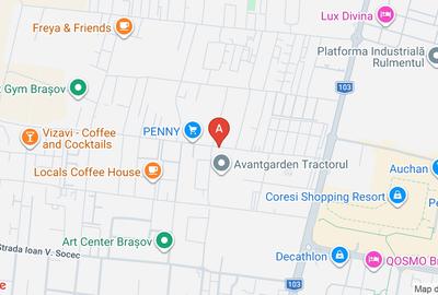 Apartament cu 2 camere decomandat, mobilat în Tractorul - 1