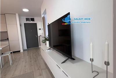 Apartament cu 2 camere semidecomandat, mobilat în Băneasa - 13