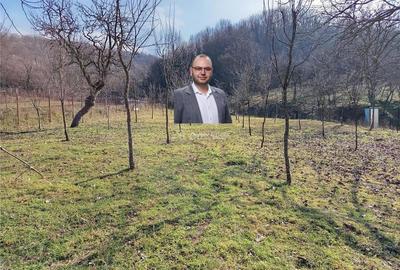 Teren de 1800 mp, în Ciclova Română - 1