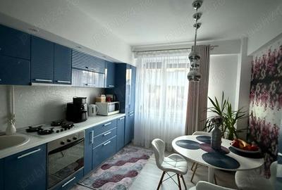 Apartament cu 2 camere, complet mobilat, parter - 6