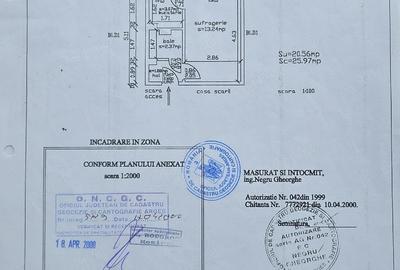Garsonieră semidecomandată în Găvana - 1