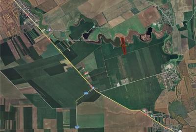 Teren cu Potential de Investitie - 75.500 mp, Budesti, Calarasi - 2