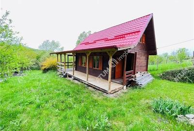 Cabana individuala cu 1226 mp teren zona Fantanele langa Sibiu - 9