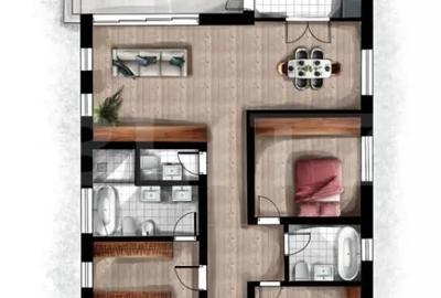 Casă cu 4 camere cu Teren 800 Mp în Mihai Viteazu - 14