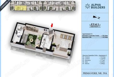 #Proiect nou - Alpha Builders: Apartamente Primaverii 59, zona Stadion - 5