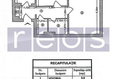VANZARE APARTAMENT 2 CAMERE 53MP DECOMANDAT NICOLAE GRIGORESCU METROU - 11